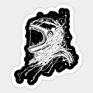 Astronaut Art Edition 1 Sticker